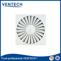 Swirl Diffuser, HVAC Air Diffuser